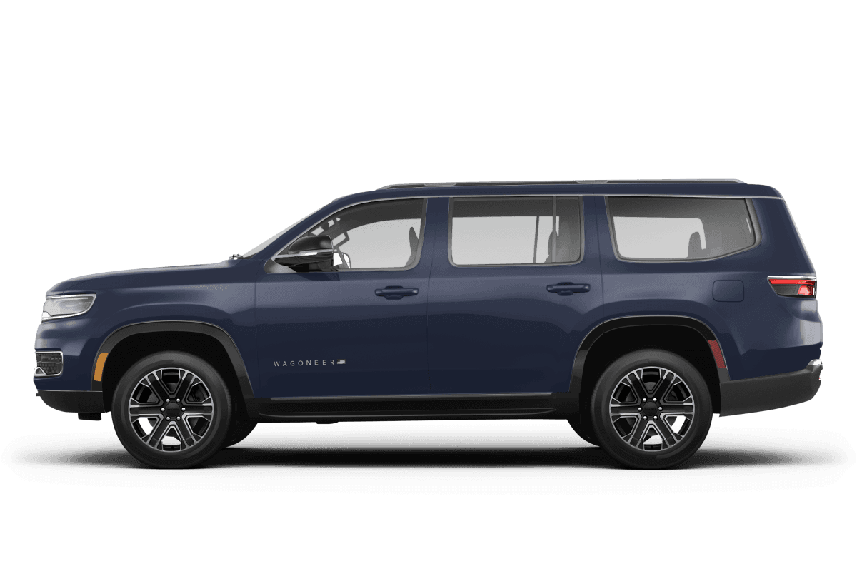 Jeep Wagoneer - Side view Jeep Wagoneer - Side view