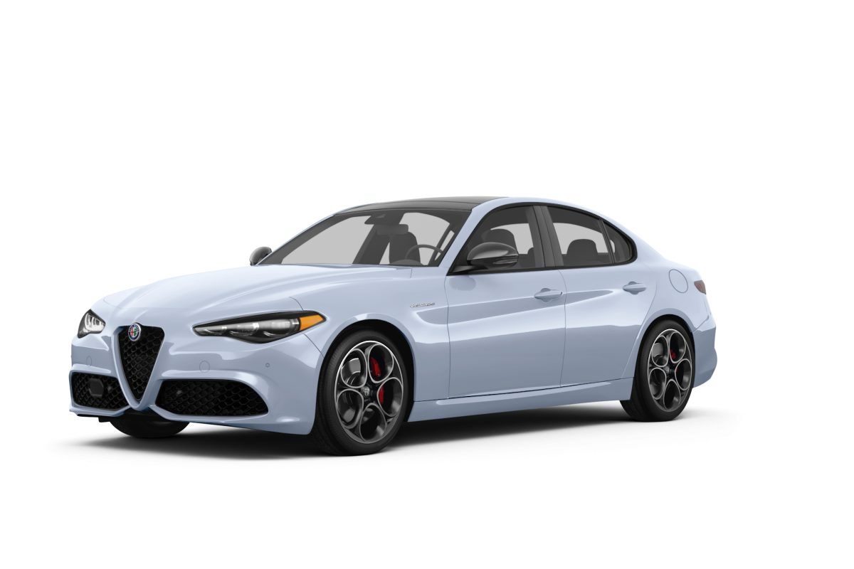 Alfa Romeo Giulia - Front view Alfa Romeo Giulia - Front view