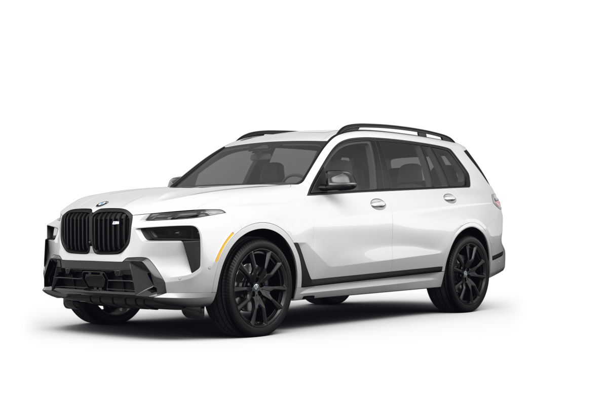 BMW X7 - Front view BMW X7 - Front view