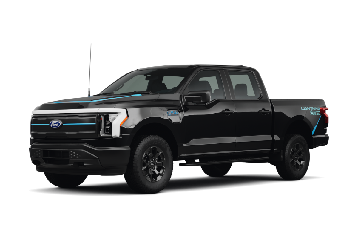 Ford F-150 Lightning - Front view Ford F-150 Lightning - Front view
