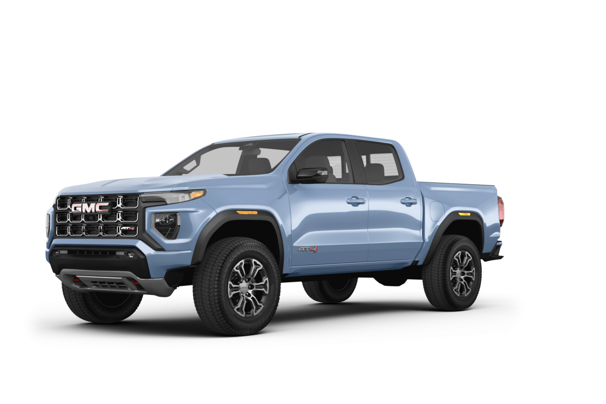 GMC Canyon - Front view GMC Canyon - Front view