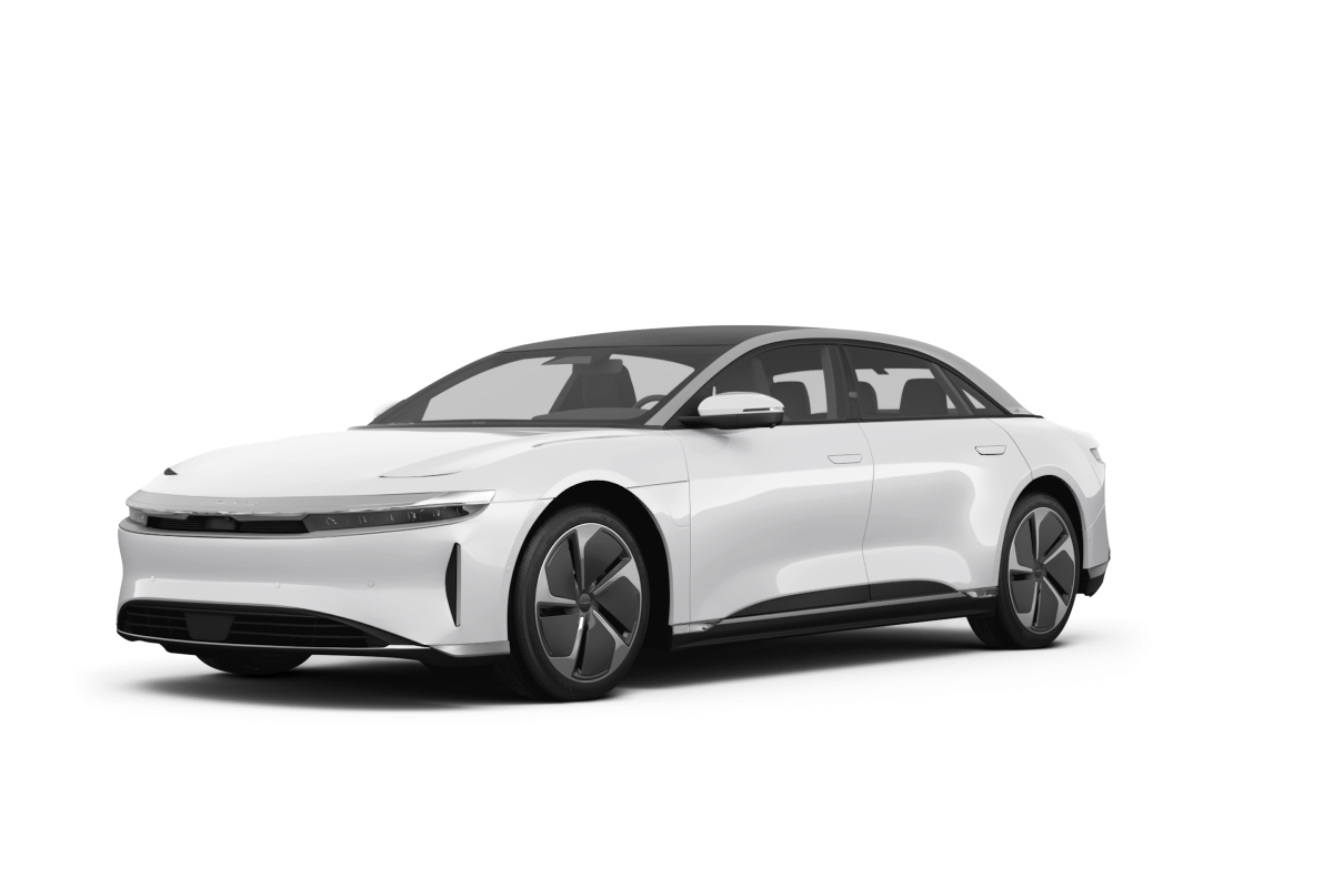 Lucid Air - Front view Lucid Air - Front view
