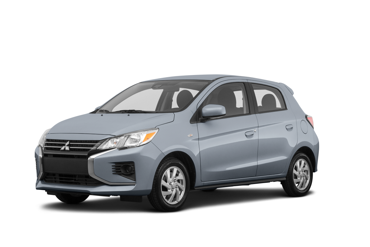 Mitsubishi Mirage - Front view Mitsubishi Mirage - Front view