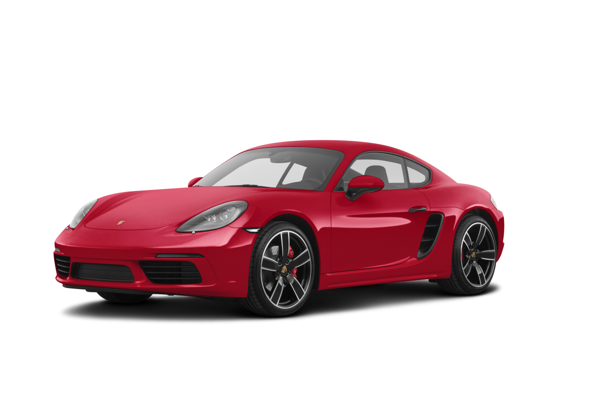 Porsche 718 Cayman - Front view Porsche 718 Cayman - Front view