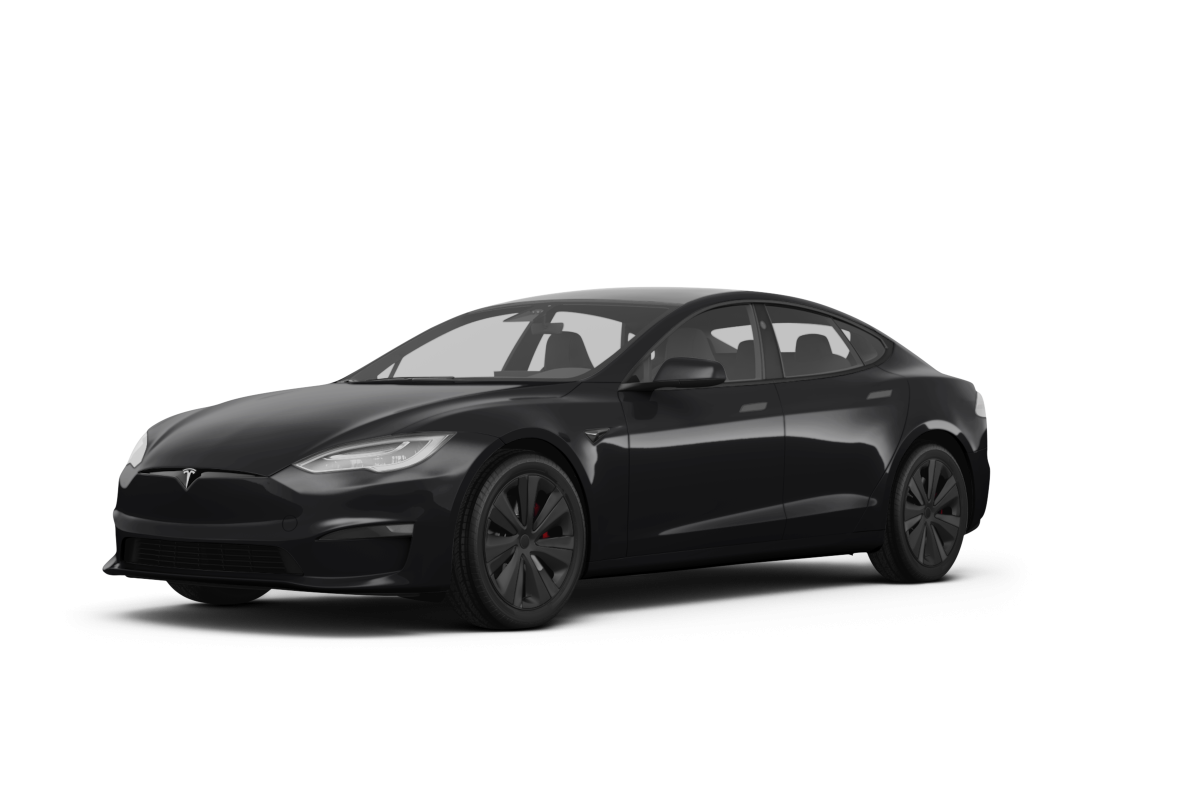 Tesla Model S - Front view Tesla Model S - Front view