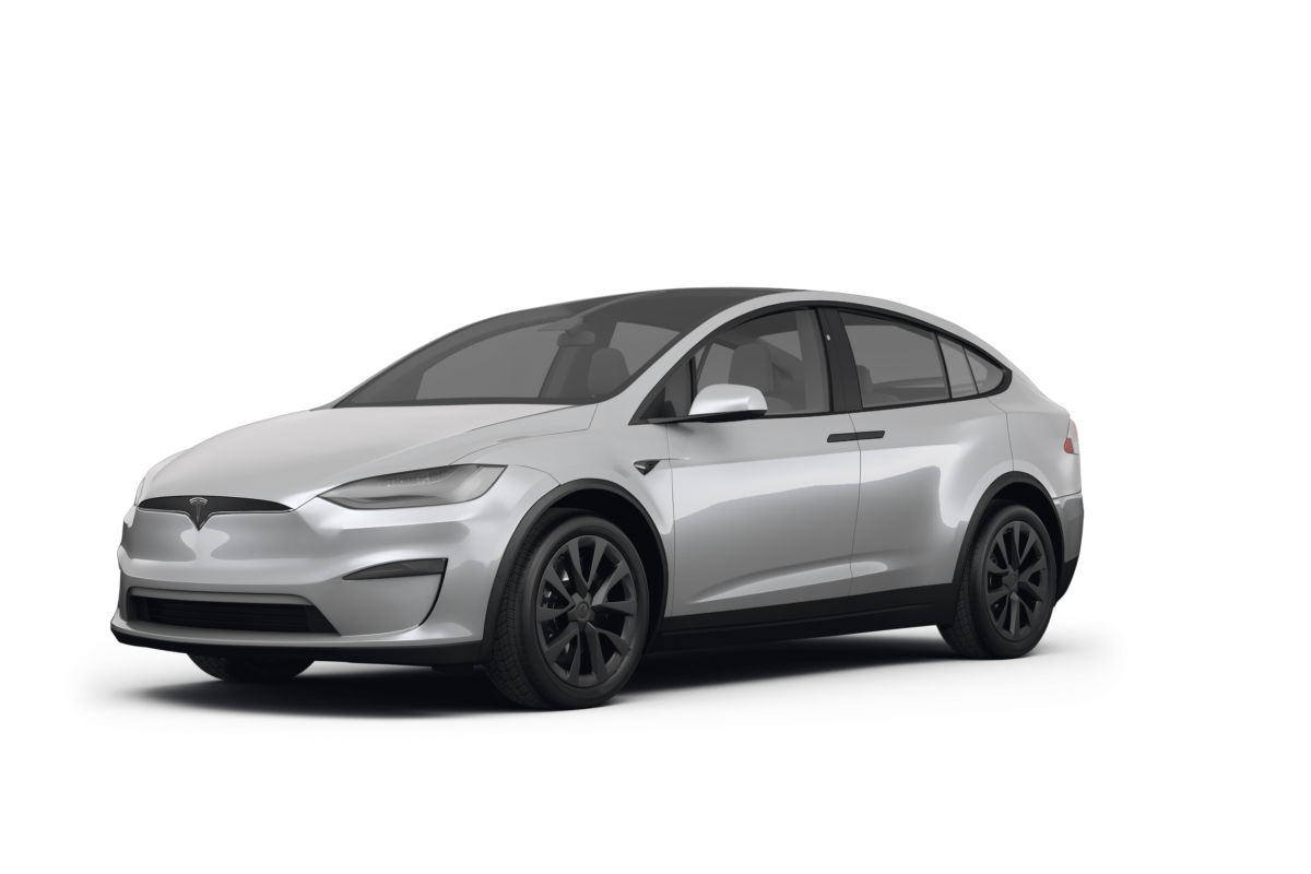 Tesla Model X - Front view Tesla Model X - Front view